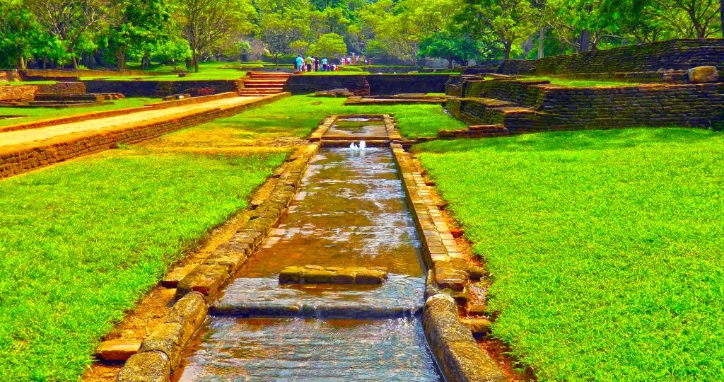 Water Gardens