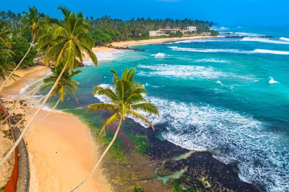 Beaches in Sri Lanka