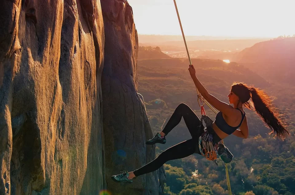 Rock Climbing in Sri Lanka