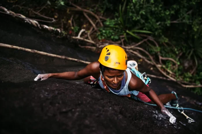 Rock Climbing in Sri Lanka 9