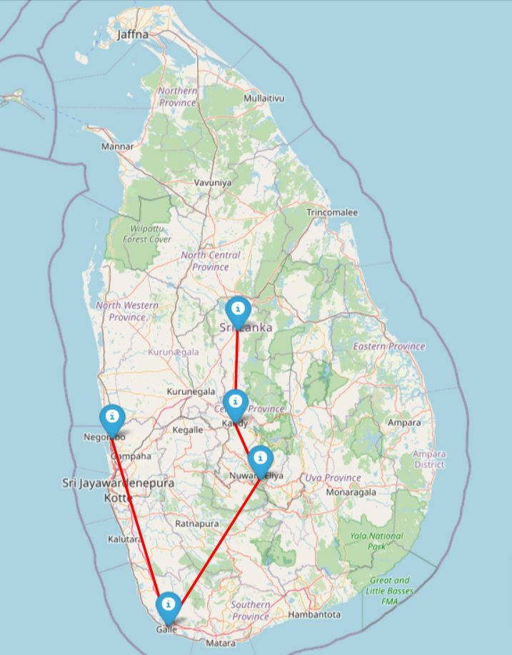 enchanter travel map